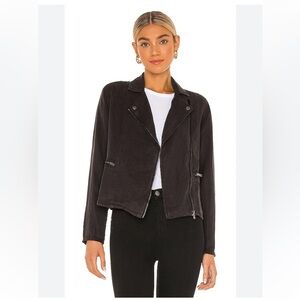 RAILS Moto Jacket In Coal From Revolve| XS